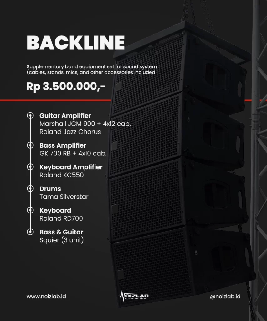 sewa backline